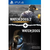 Watch Dogs 1 + Watch Dogs 2 - Gold Edition Bundle PS4